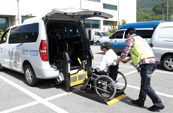 장애인 콜택시