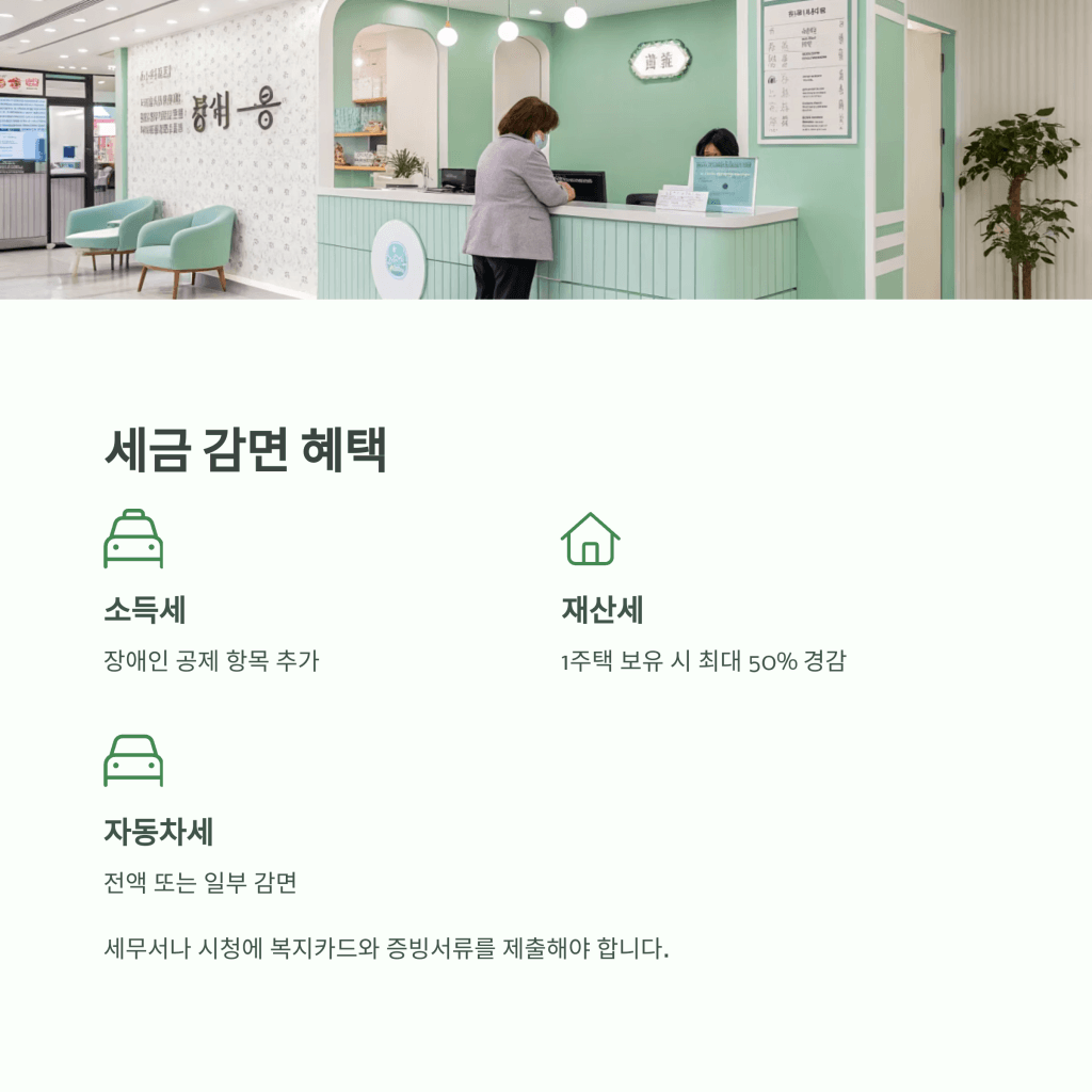 장애인 복지카드