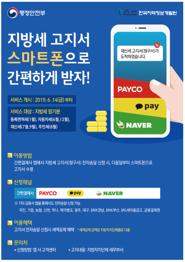 지방세 완납증명서