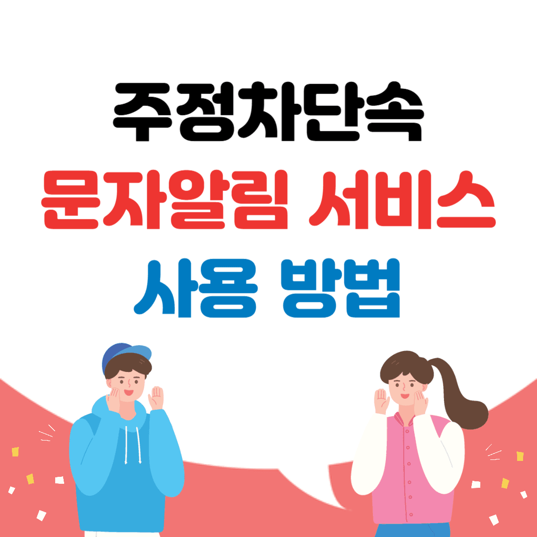 주정차단속