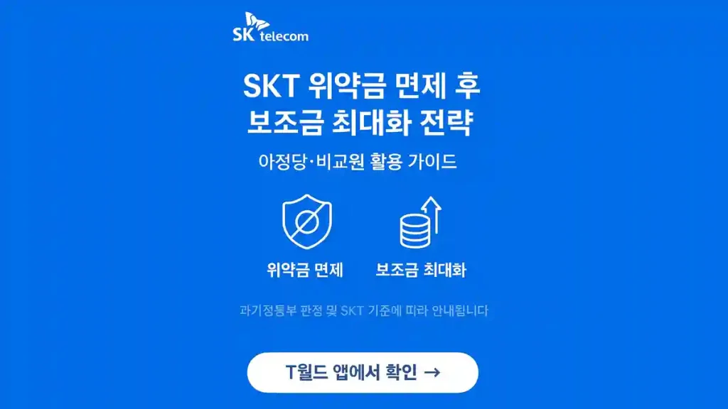 SKT 위약금