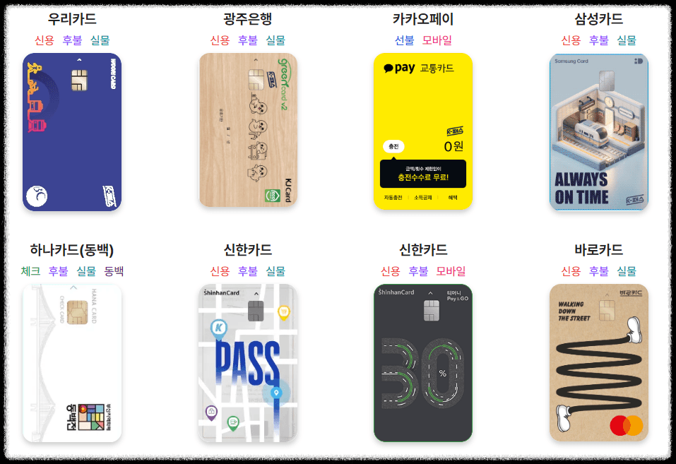 경기패스 교통카드